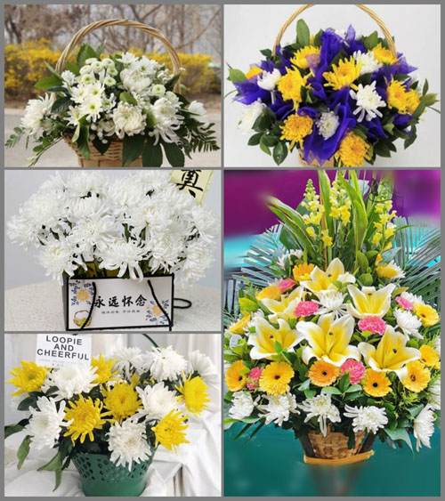 贵州黔东南州黎平县双江镇平天村白事提篮配送